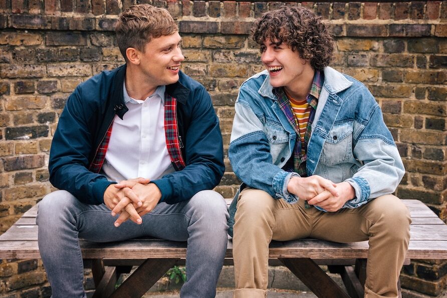 Big Boys Jack and Danny | Tell-Tale TV Big Boys Jack and Danny