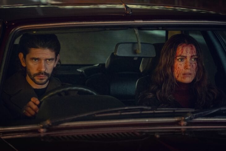 Black Doves Season 1 Episode 1 -- Ben Whishaw, Keira Knightley