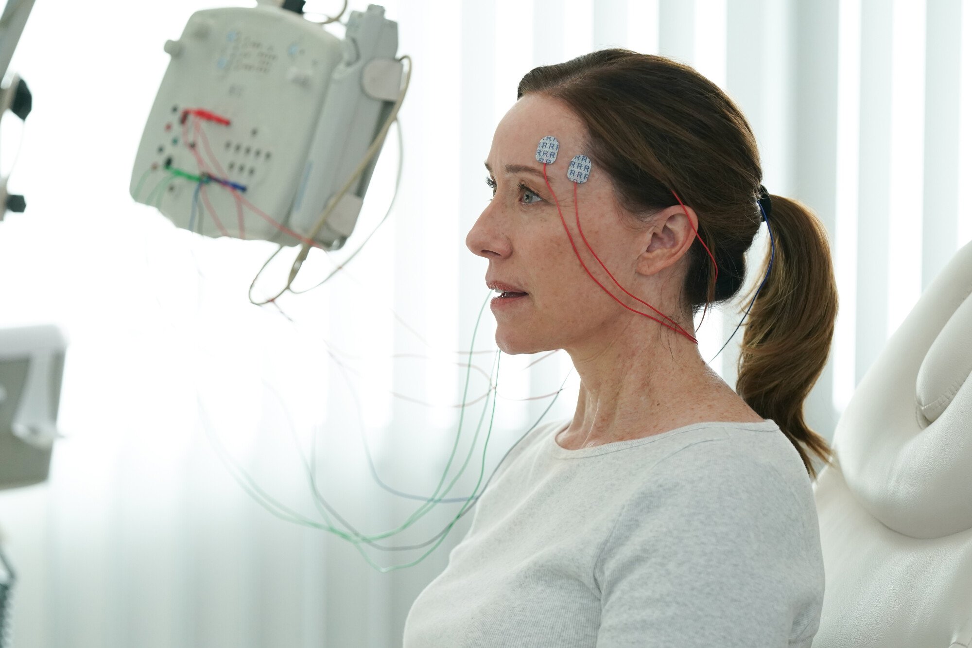 The Doctor Temporada 2 Episódio 8 - Molly Parker | televisão reveladora Imagem do episódio 8 da 2ª temporada de Molly Parker's Doc.