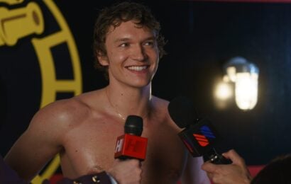 Heated Rivalry Season 1 Episode 2 (Photo courtesy of Bell Media) Heated Rivalry Season 1 Episode 2 Review: Olympians 