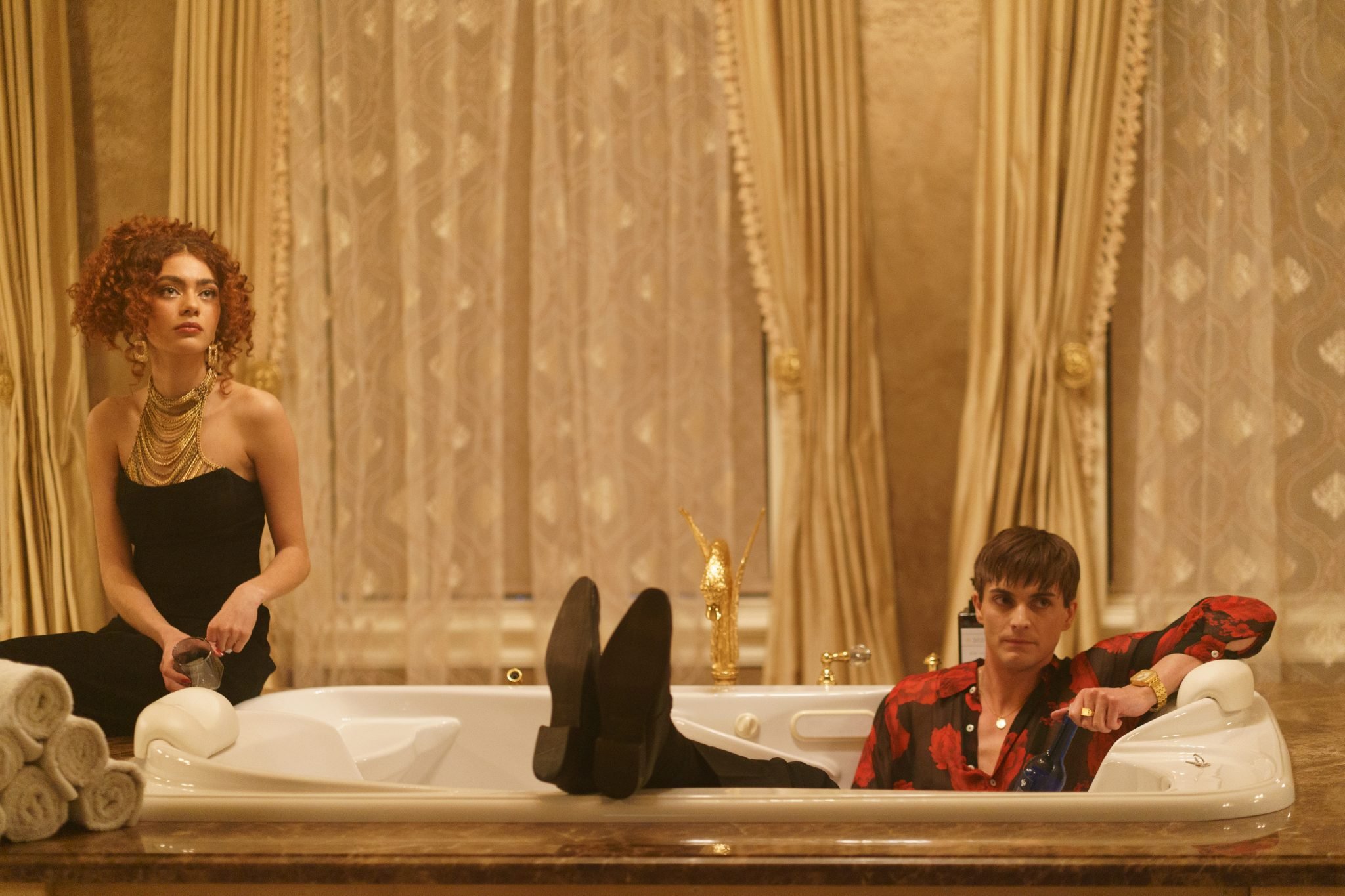 Heated Rivalry Season 1 Episode 2 (Photo courtesy of Bell Media)