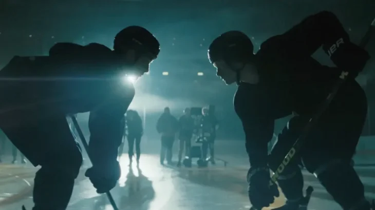 Heated Rivalry2 | Tell-Tale TV Heated Rivalry Season 1 Episode 1, "Rookies" - (l-r) Hudson Williams as Shane Hollander and Connor Storrie as Ilya Rozanov Heated Rivalry Season 1 Episode 1 Review: Rookies