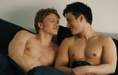 Heated Rivalry Season 1 Episode 4 (Photo courtesy of Bell Media) Heated Rivalry Season 1 Episode 6 Review: The Cottage 