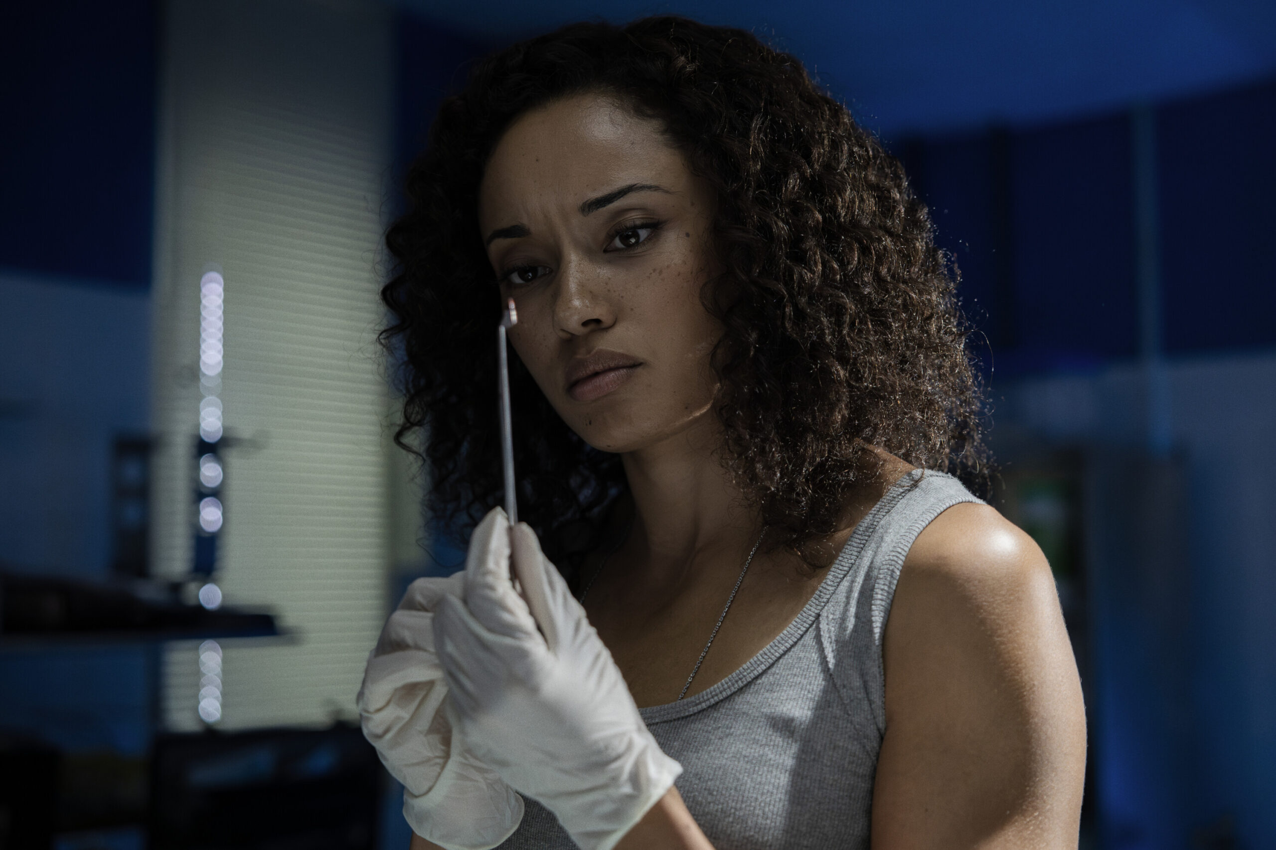 NCIS: Sydney Season 3 Episode 5, "Black Is White" -- Olivia Swann as NCIS Special Agent Captain Michelle Mackey