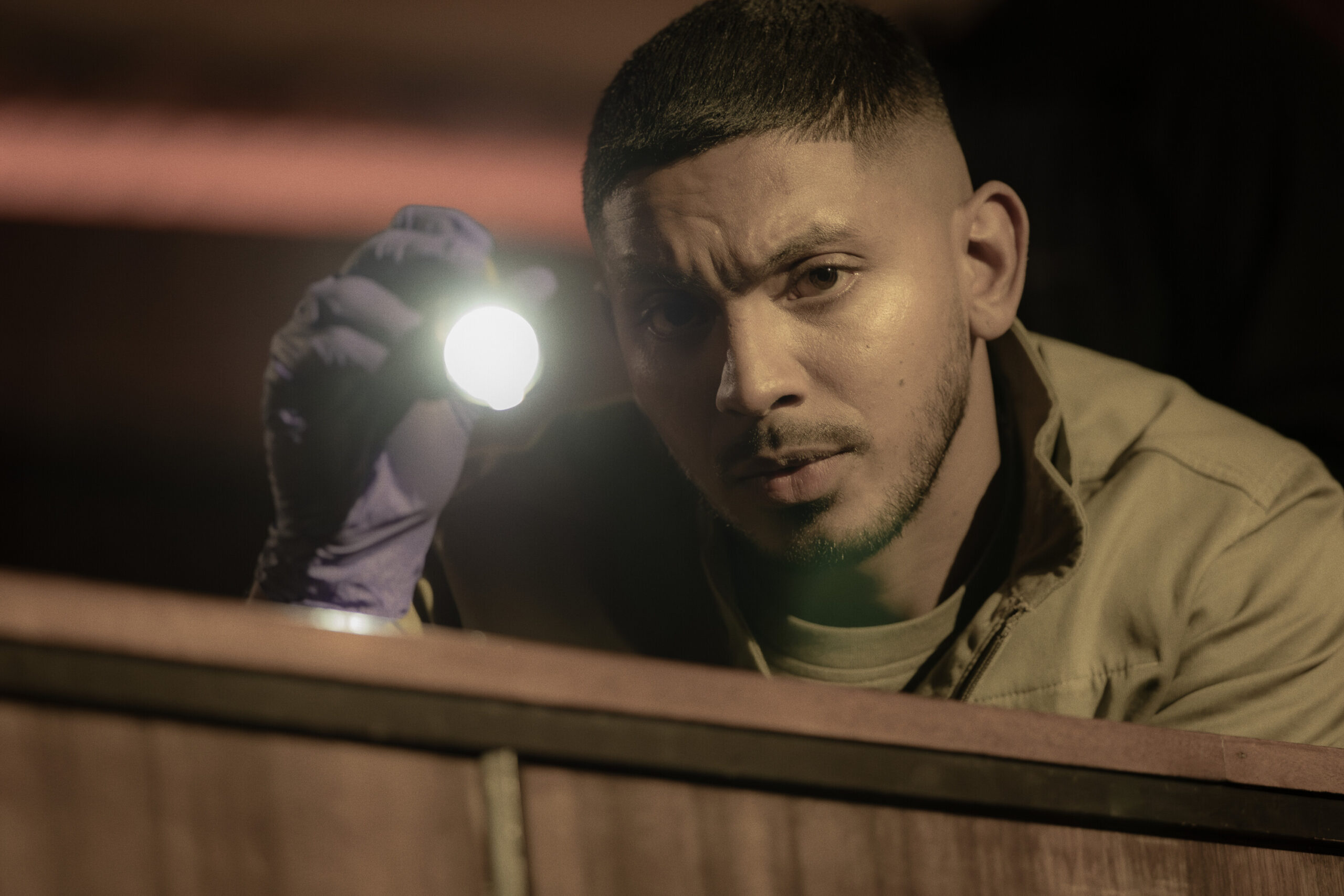 NCIS: Sydney Season 3 Episode 5, "Black Is White" -- Sean Sagar as NCIS Special Agent DeShawn Jackson