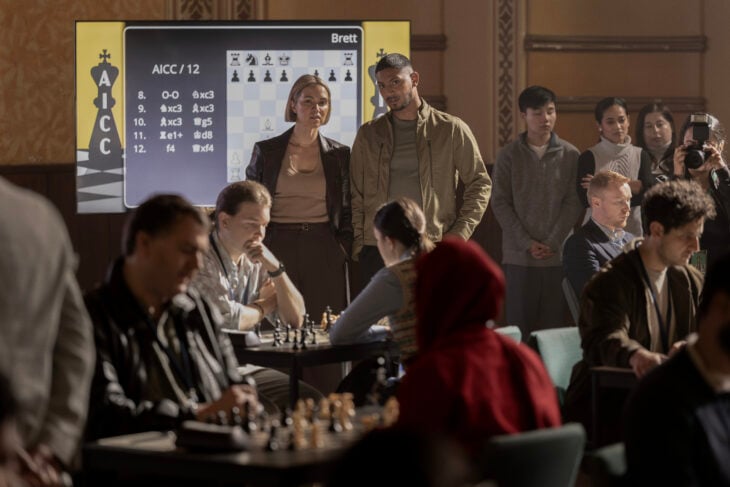 NCIS: Sydney Season 3 Episode 5, "Black Is White" -- Tuuli Narkle as AFP Liaison Officer Constable Evie Cooper and Sean Sagar as NCIS Special Agent DeShawn Jackson What to Expect from NCIS: Sydney Season 3 Episode 5: Black Is White 