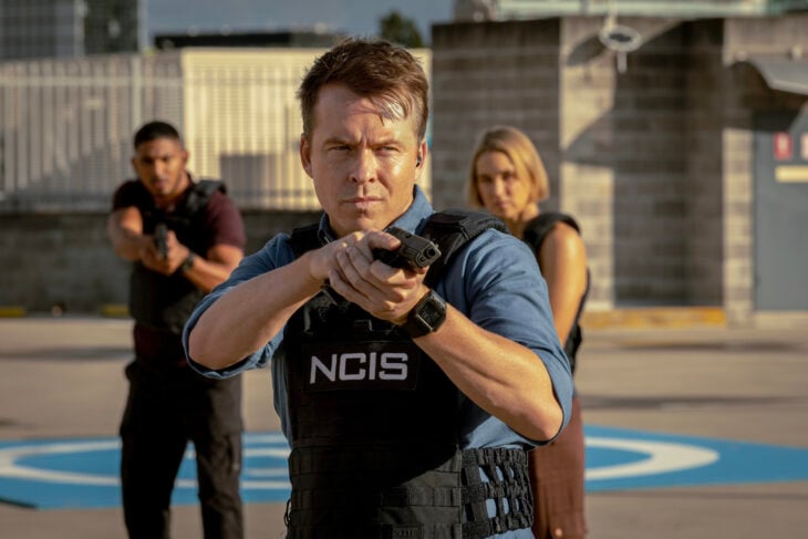 NCIS: Sydney Season 3 Episode 6, "Sucker Punch" | Tell-Tale TV NCIS: Sydney Season 3 Episode 6, "Sucker Punch" -- Sean Sagar as NCIS Special Agent DeShawn Jackson, Todd Lasance as AFP Liaison Officer Sergeant Jim 'JD' Dempsey and Tuuli Narkle as AFP Liaison Officer Constable Evie Cooper What to Expect from NCIS: Sydney Season 3 Episode 6: Sucker Punch