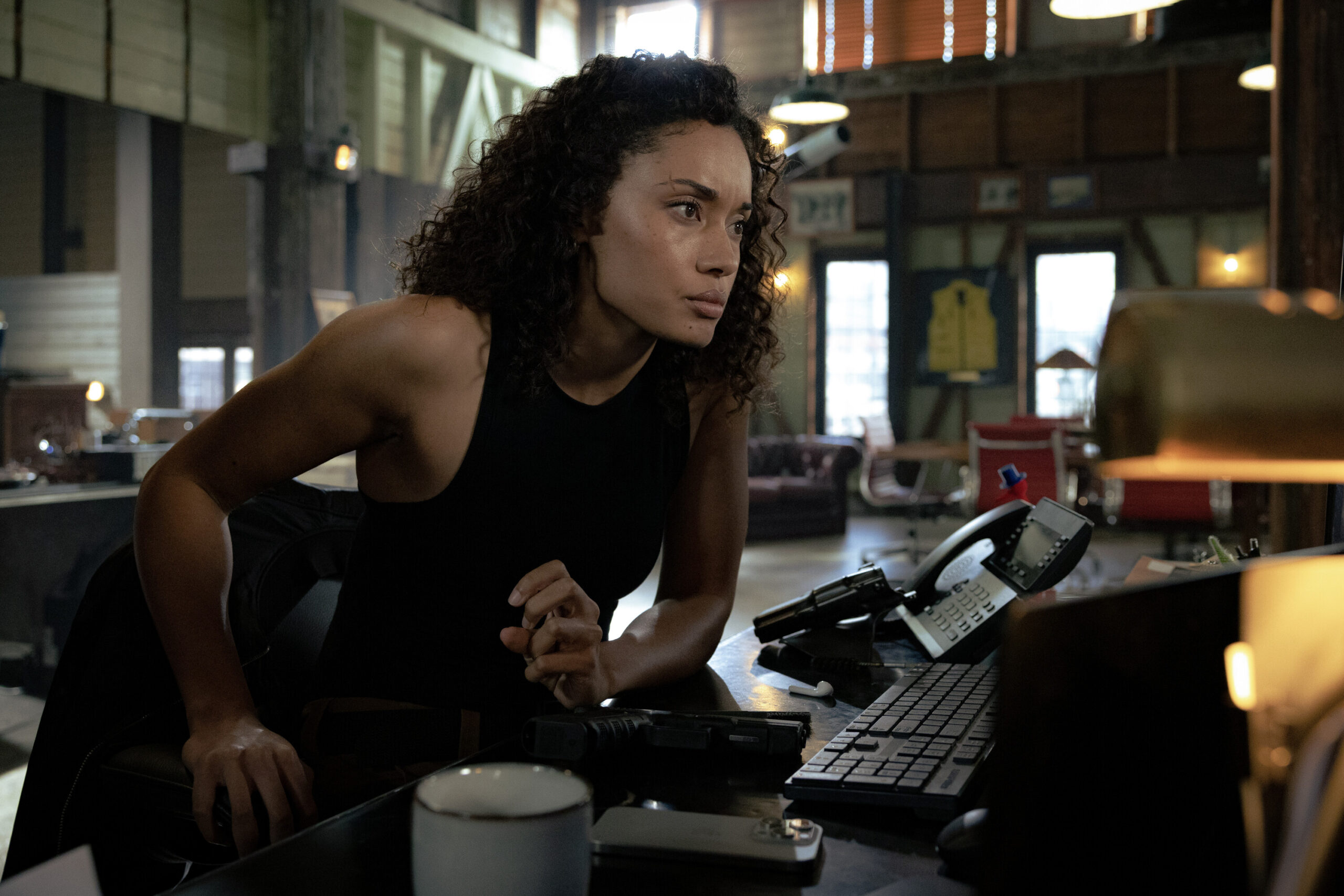 NCIS: Sydney Season 3 Episode 6, "Sucker Punch" -- Olivia Swann as NCIS Special Agent Captain Michelle Mackey