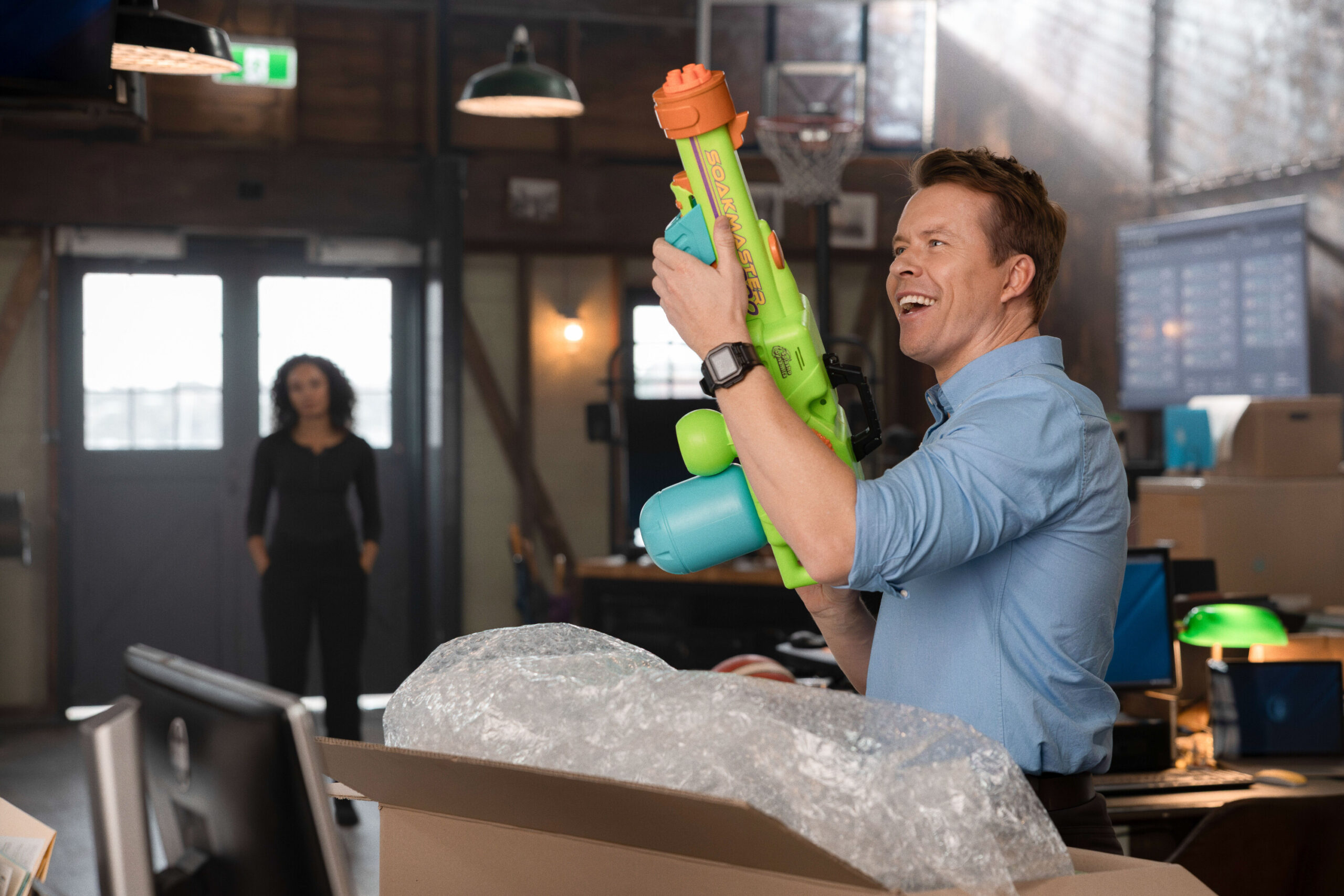 NCIS: Sydney Season 3 Episode 7, "Gold Digger" -- Todd Lasance as AFP Liaison Officer Sergeant Jim 'JD' Dempsey