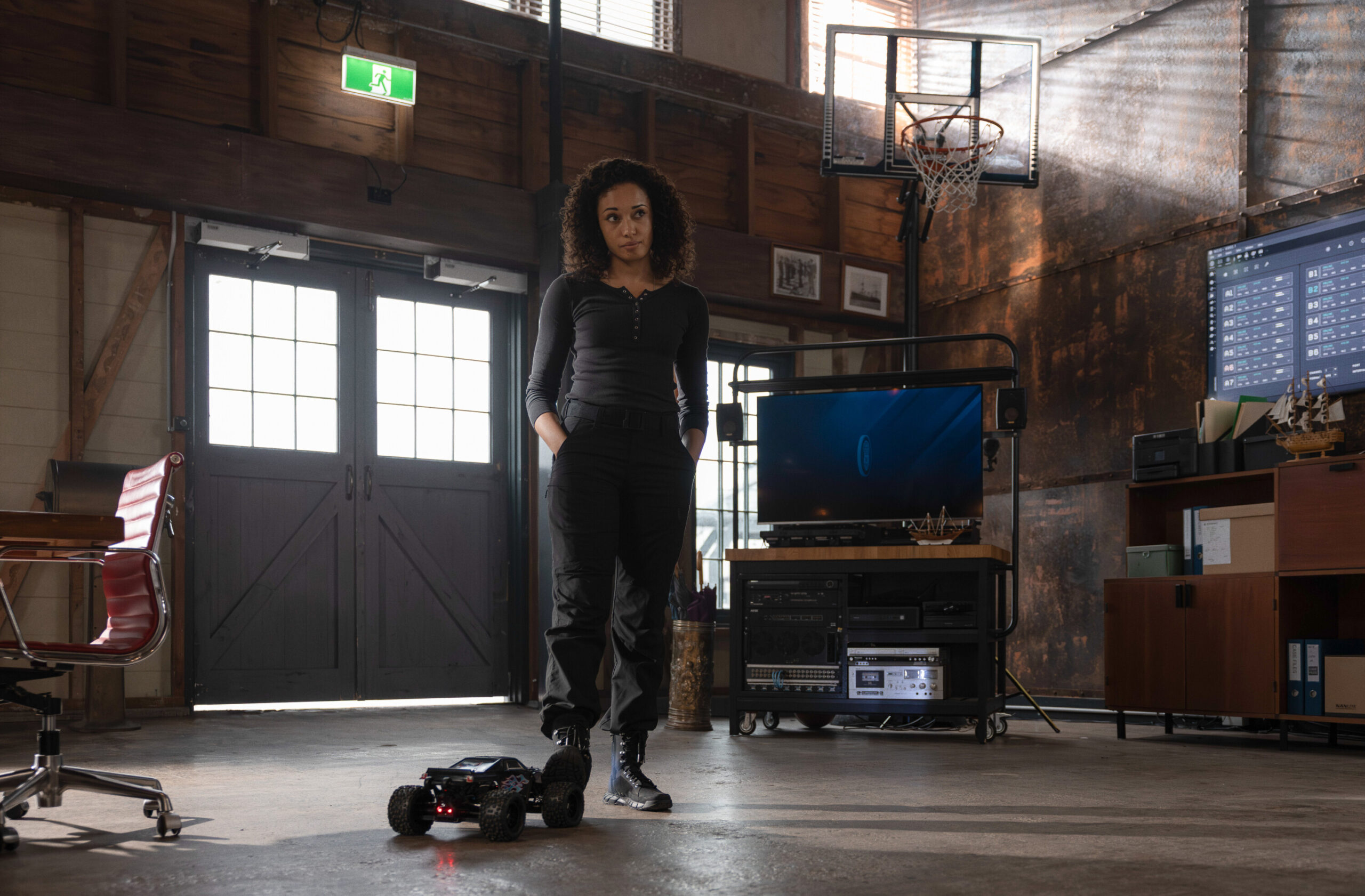 NCIS: Sydney Season 3 Episode 7, "Gold Digger" -- Olivia Swann as NCIS Special Agent Captain Michelle Mackey