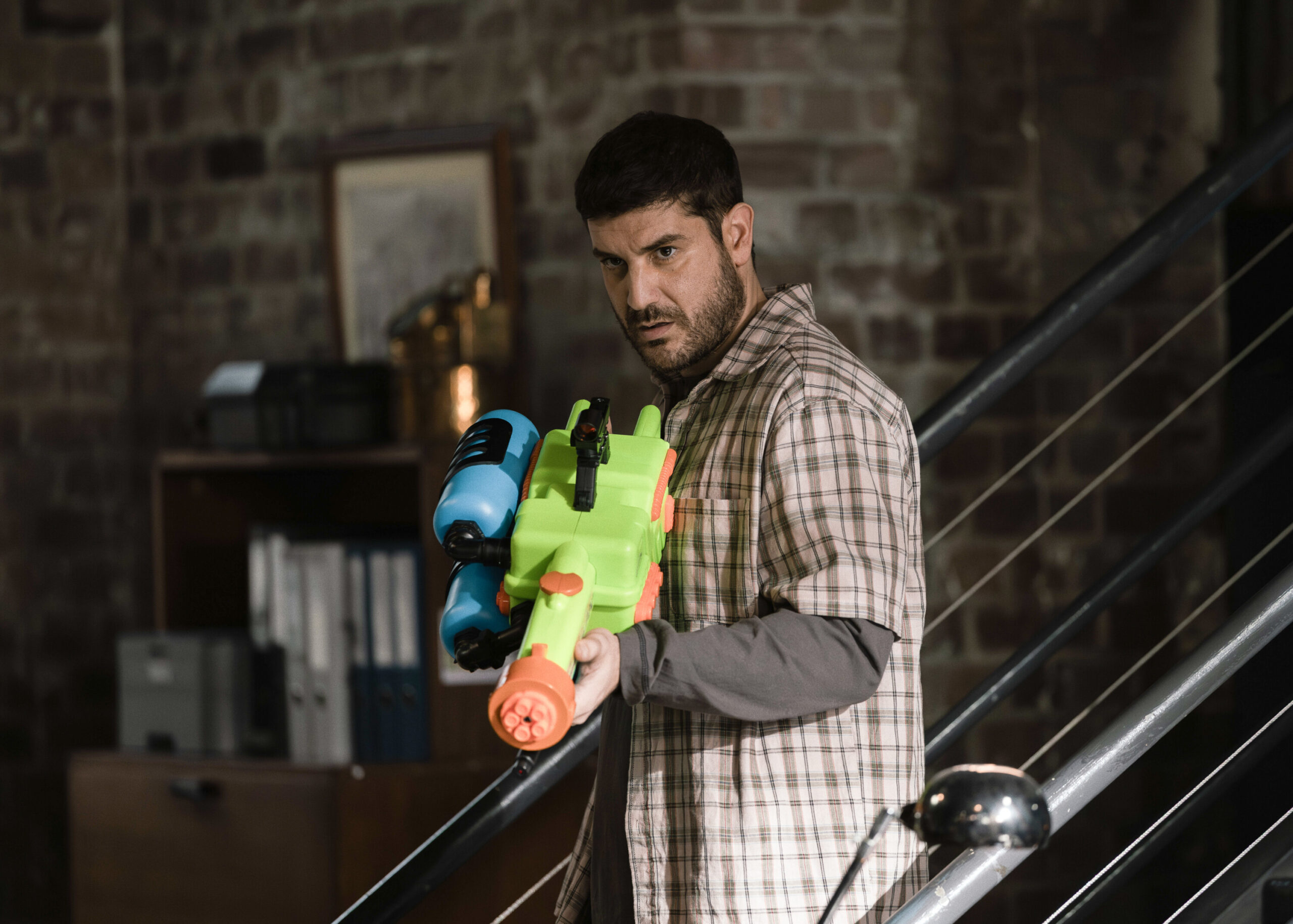 NCIS: Sydney Season 3 Episode 7, "Gold Digger" -- Claude Jabbour as Travis “Trigger” Riggs