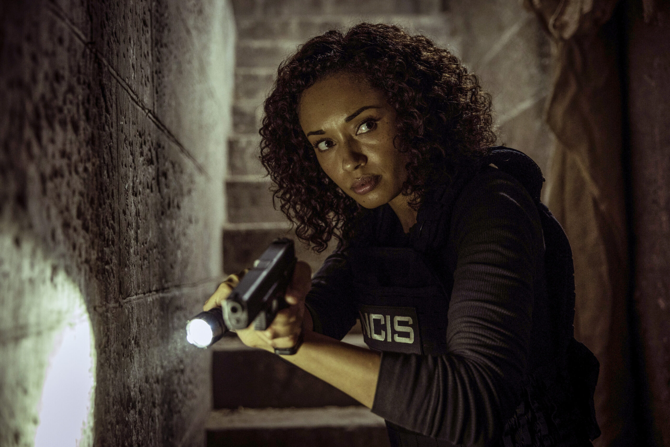 NCIS: Sydney Season 3 Episode 7, "Gold Digger" -- Olivia Swann as NCIS Special Agent Captain Michelle Mackey