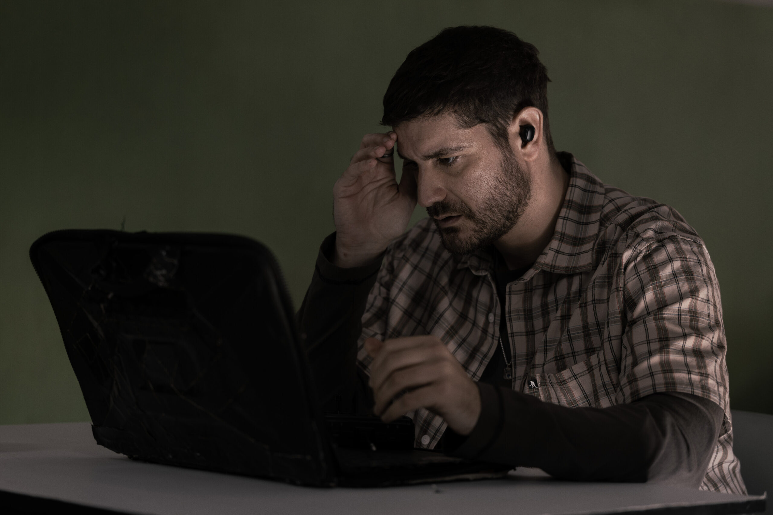 NCIS: Sydney Season 3 Episode 7, "Gold Digger" -- Claude Jabbour as Travis “Trigger” Riggs