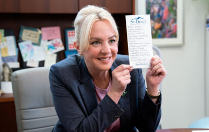 St. Denis Medical Season 2 Episode 5, "A Strong Cup of Coffee," - Wendi Mclendon Covey as Joyce St. Denis Medical Season 2 Episode 5 Review: A Strong Cup of Coffee 