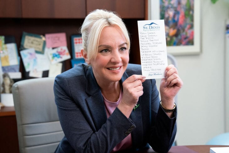 St. Denis Medical Season 2 Episode 5, "A Strong Cup of Coffee," - Wendi Mclendon Covey as Joyce St. Denis Medical Season 2 Episode 5 Review: A Strong Cup of Coffee 