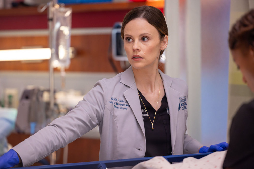 Chicago Med - Season 11 | Tell-Tale TV Chicago Med Season 11 Episode 6, "The Story of Us" - Sarah Ramos as Dr. Caitlin Lenox