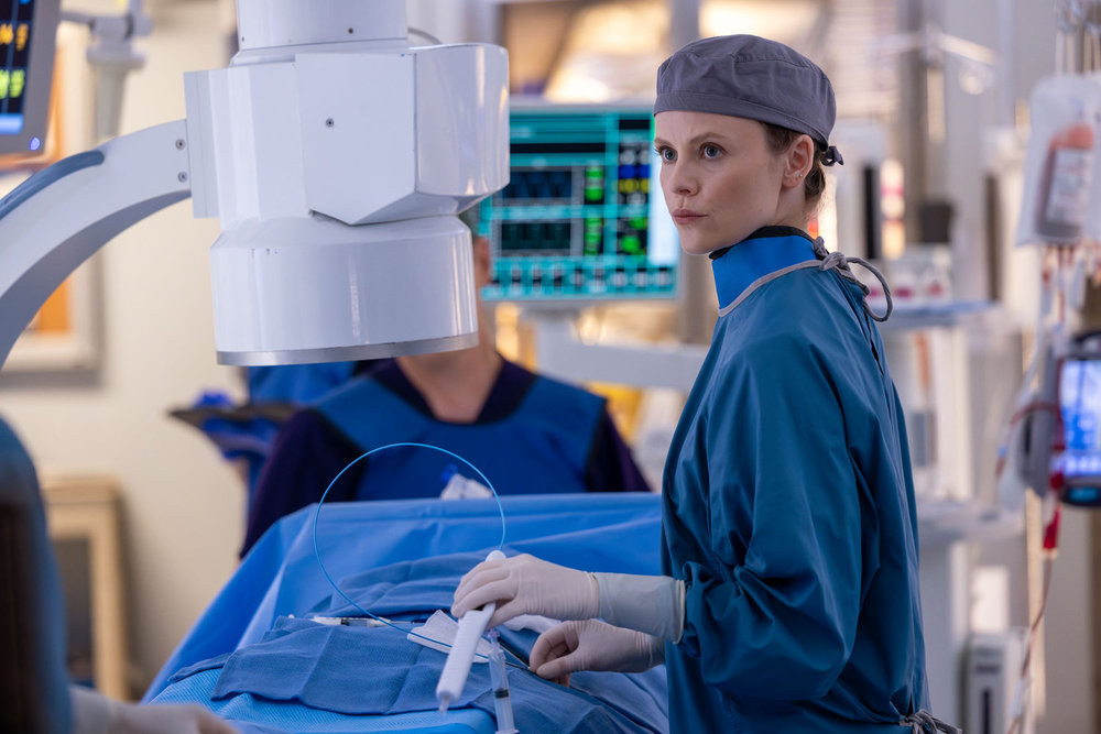 Chicago Med - Season 11 | Tell-Tale TV Chicago Med Season 11 Episode 6, "The Story of Us" - Sarah Ramos as Dr. Caitlin Lenox