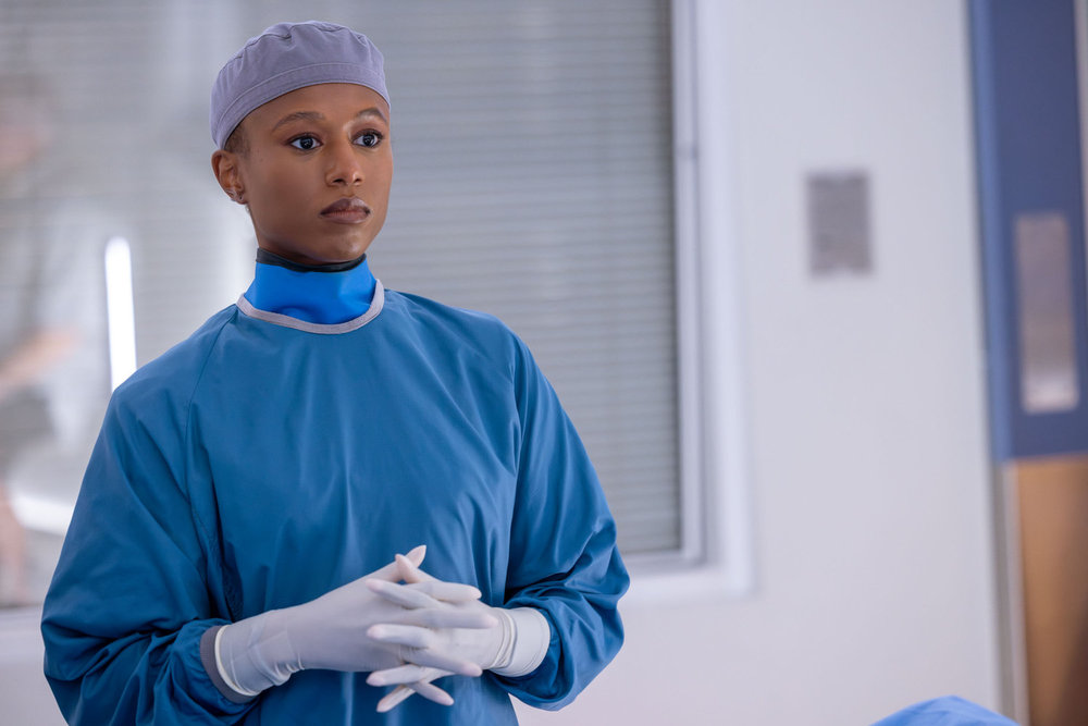 Chicago Med - Season 11 | Tell-Tale TV Chicago Med Season 11 Episode 6, "The Story of Us" - Ashlei Sharpe Chestnut as Dr. Naomi Howard