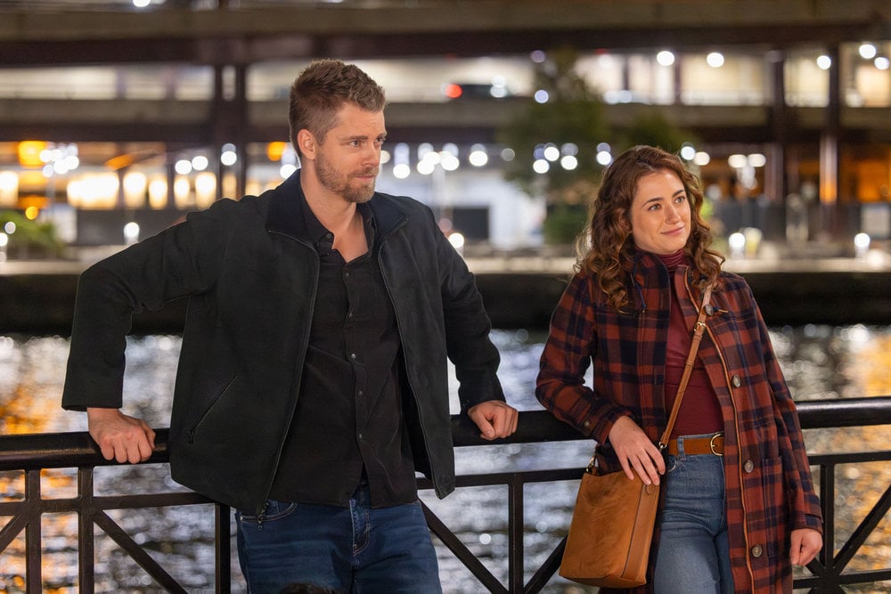 Chicago Med - Season 11 | Tell-Tale TV Chicago Med Season 11 Episode 6, "The Story of Us" - (l-r) Luke Mitchell as Dr. Mitch Ripley and Holly Curran as Sadie Smith