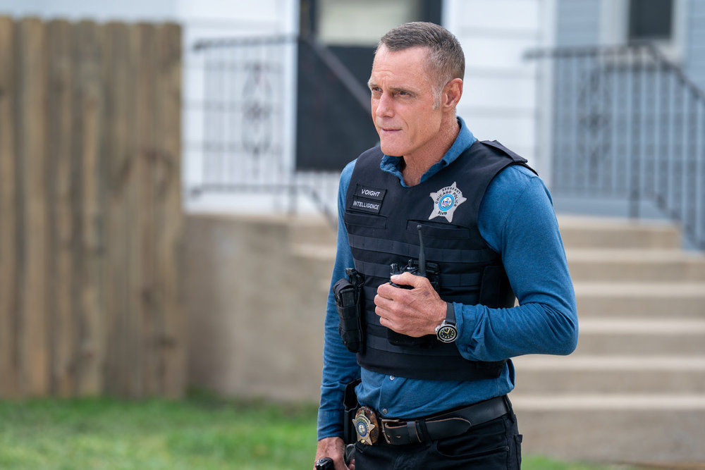 Chicago P.D. Season 13 Episode 6, "Send Me" - Jason Beghe as Hank Voight