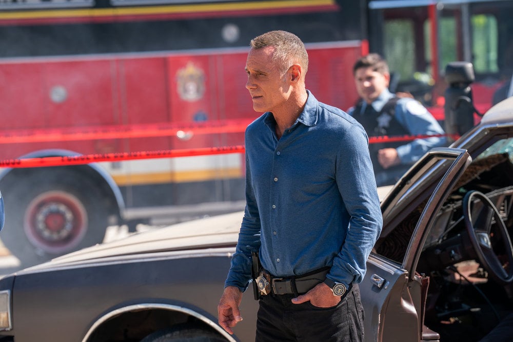 Chicago P.D. Season 13 Episode 6, "Send Me" - Jason Beghe as Hank Voight