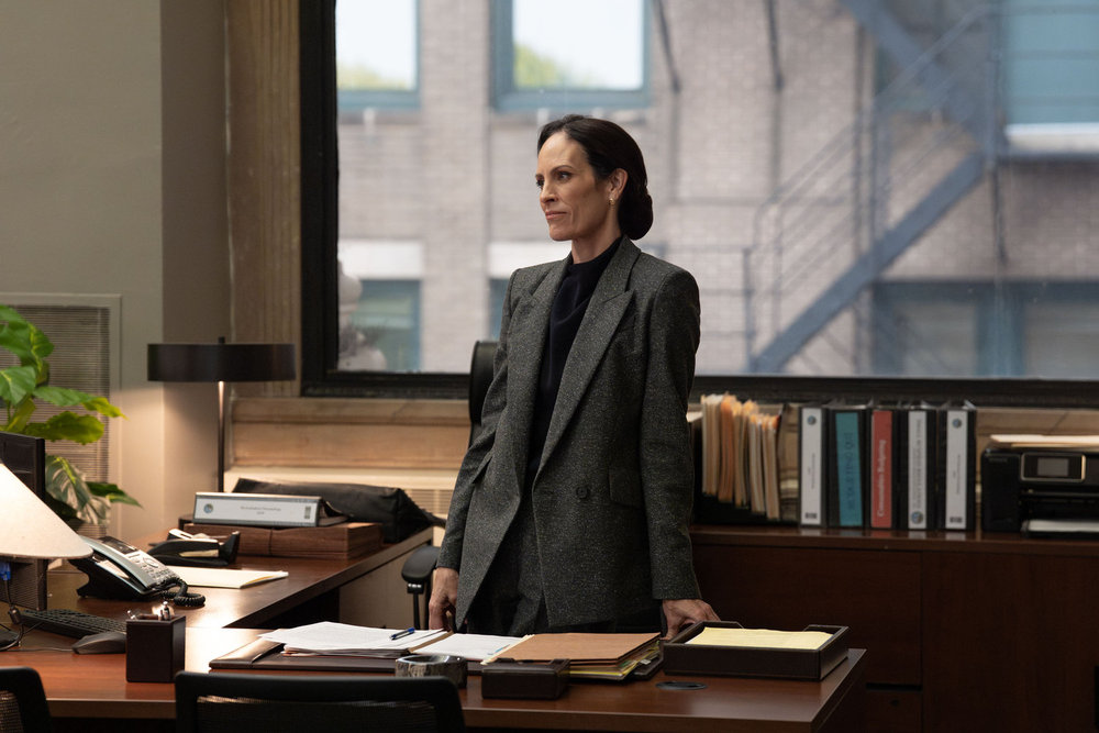 Chicago Fire Season 14 Episode 6, "Broken Things" - Annabeth Gish as Annette Davis