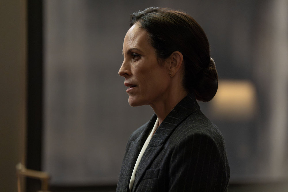 Chicago Fire Season 14 Episode 6, "Broken Things" - Annabeth Gish as Annette Davis