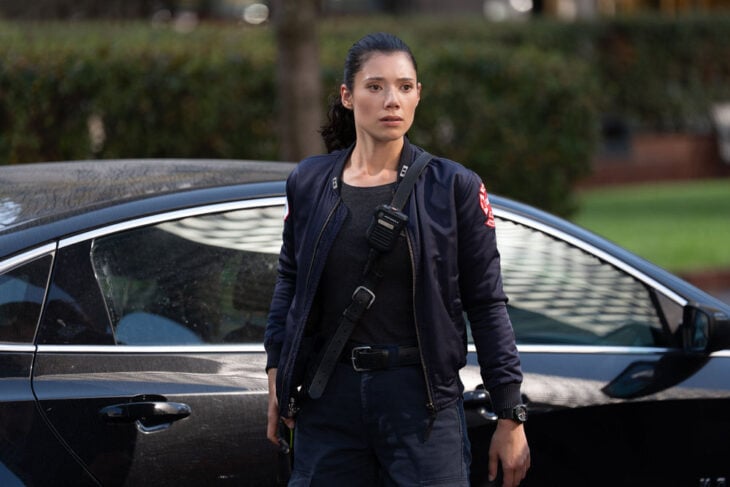 Chicago Fire Season 14 Episode 6, "Broken Things" - Hanako Greensmith as Violet Mikami What to Expect from Chicago Fire Season 14 Episode 6: Broken Things 
