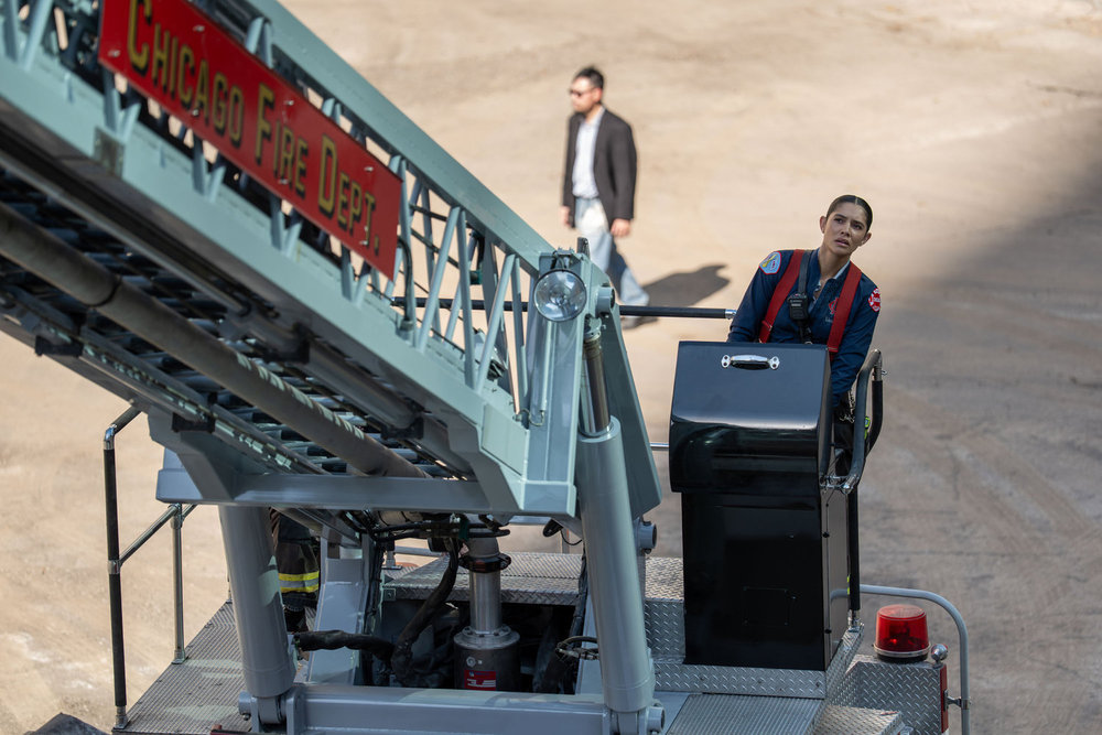 Chicago Fire Season 14 Episode 6, "Broken Things" - Miranda Rae Mayo as Stella Kidd