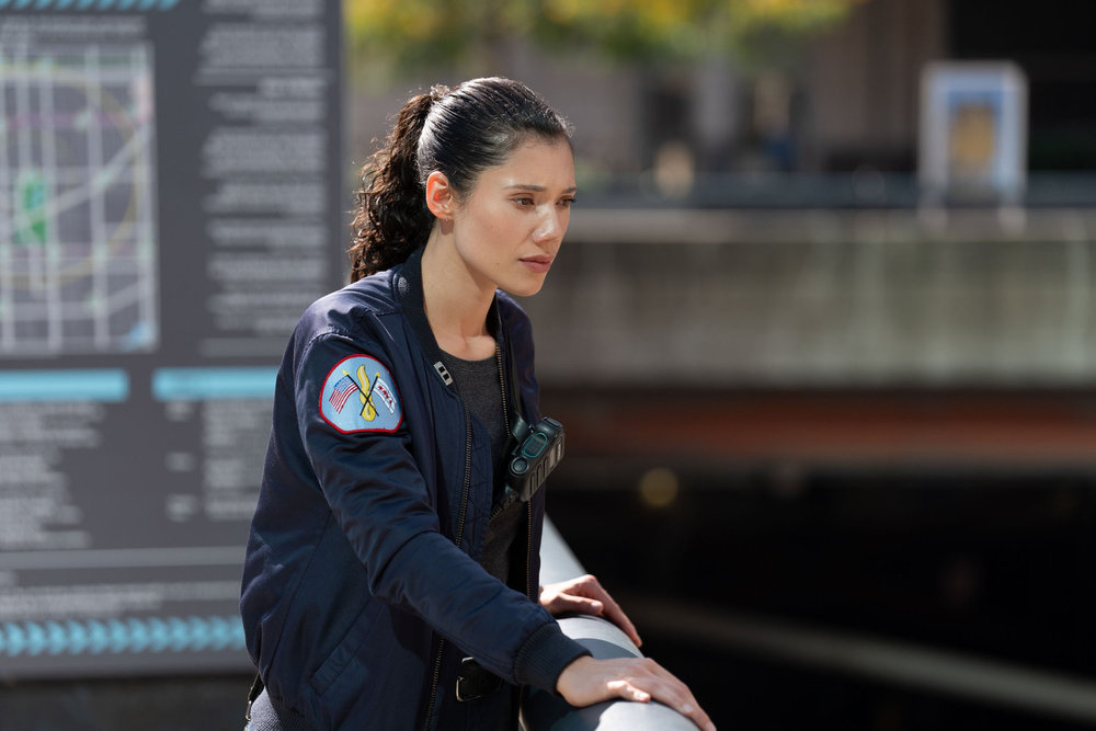 Chicago Fire Season 14 Episode 6, "Broken Things" - Hanako Greensmith as Violet Mikami