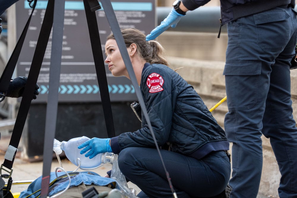 Chicago Fire Season 14 Episode 6, "Broken Things" - Jocelyn Hudon as Lyla Novak