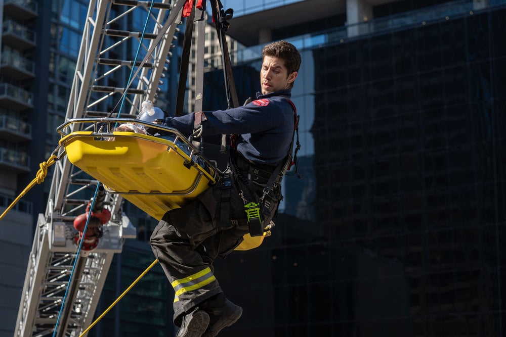 Chicago Fire Season 14 Episode 6, "Broken Things" - Brandon Larracuente as Sal Vasquez