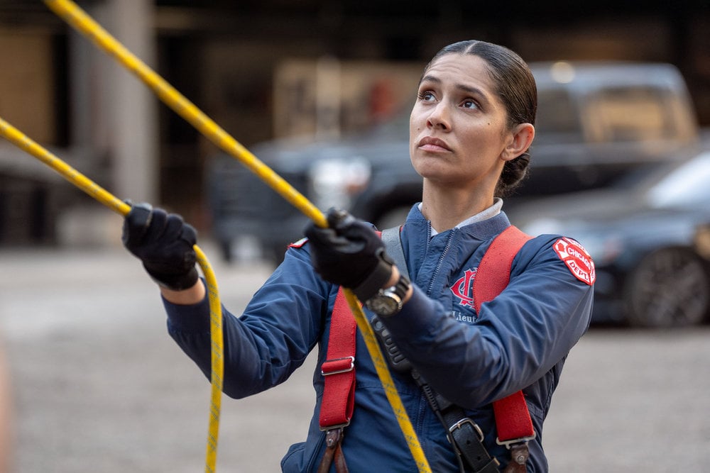 Chicago Fire Season 14 Episode 6, "Broken Things" - Miranda Rae Mayo as Stella Kidd