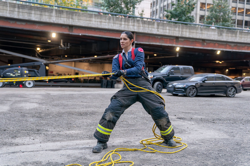 Chicago Fire Season 14 Episode 6, "Broken Things" - Miranda Rae Mayo as Stella Kidd