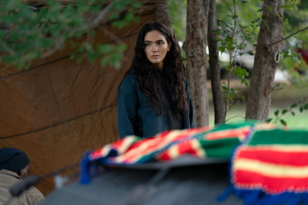 Chicago P.D. Season 13 Episode 7, "Impulse Control," - Arienne Mandi as Eva Imani