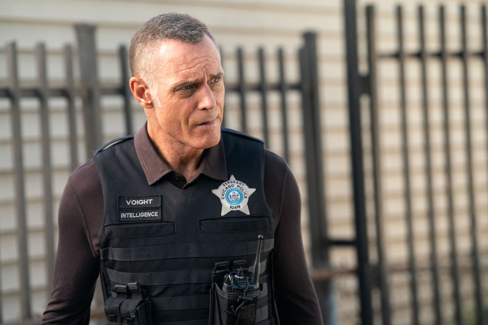 Chicago P.D. Season 13 Episode 7, "Impulse Control," - Jason Beghe as Hank Voight