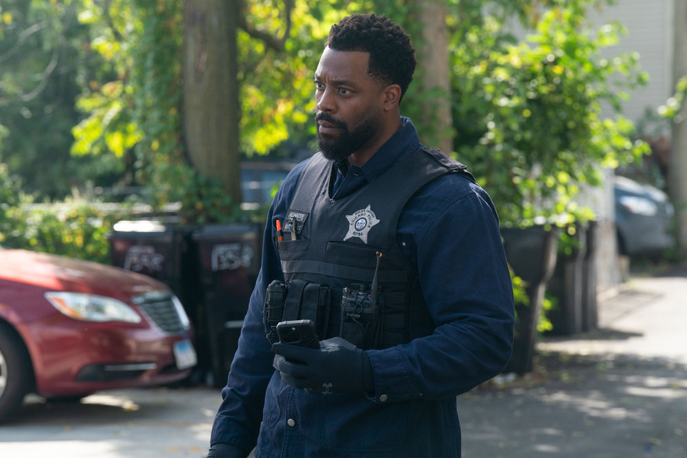 Chicago P.D. Season 13 Episode 7, "Impulse Control," - LaRoyce Hawkins as Officer Kevin Atwater