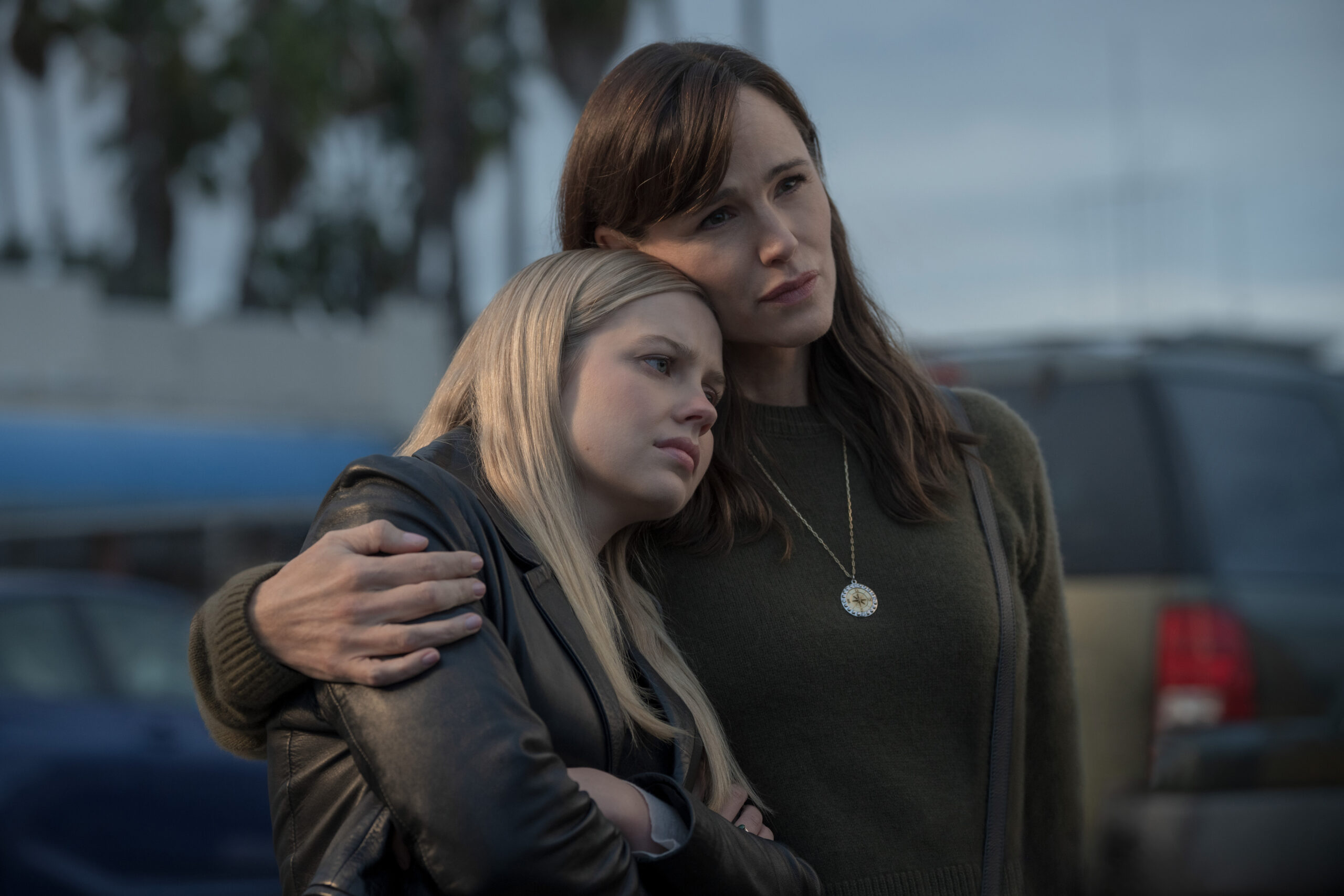 The Last Thing He Told Me Season 2 -- Angourie Rice and Jennifer Garner