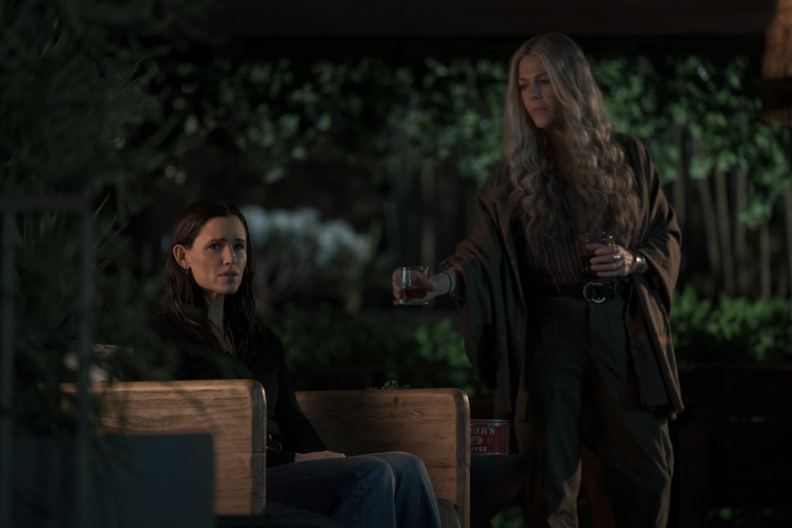 The Last Thing He Told Me Season 2 -- Jennifer Garner and Rita Wilson