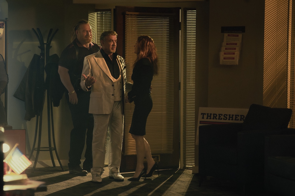 Tulsa King Season 3 Episode 7 Art of War | Tell-Tale TV Tulsa King Season 3 Episode 7 Art of War