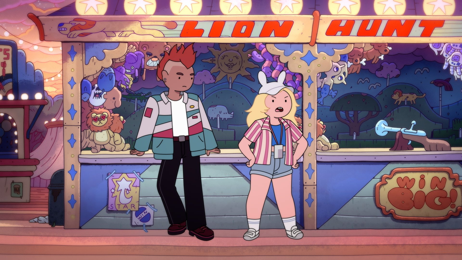 Hora de Aventura: Fiona e Cake Temporada 2 - Episódio 4