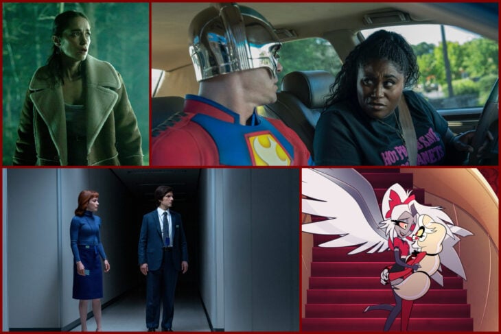 sarah fields top tv shows 2025 revival peacemaker severance hazbin hotel Sarah Fields’ Top 10 TV Shows of 2025 