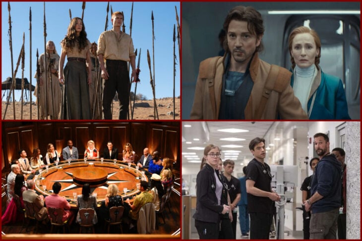 tv we are thankful for 2025 the wheel of time andor the traitors the pitt TV We’re Thankful for in 2025: The Wheel of Time, Andor, The Pitt, and More 