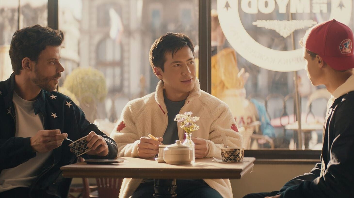 Heated Rivalry Season 1 Episode 2 (Photo courtesy of Bell Media)