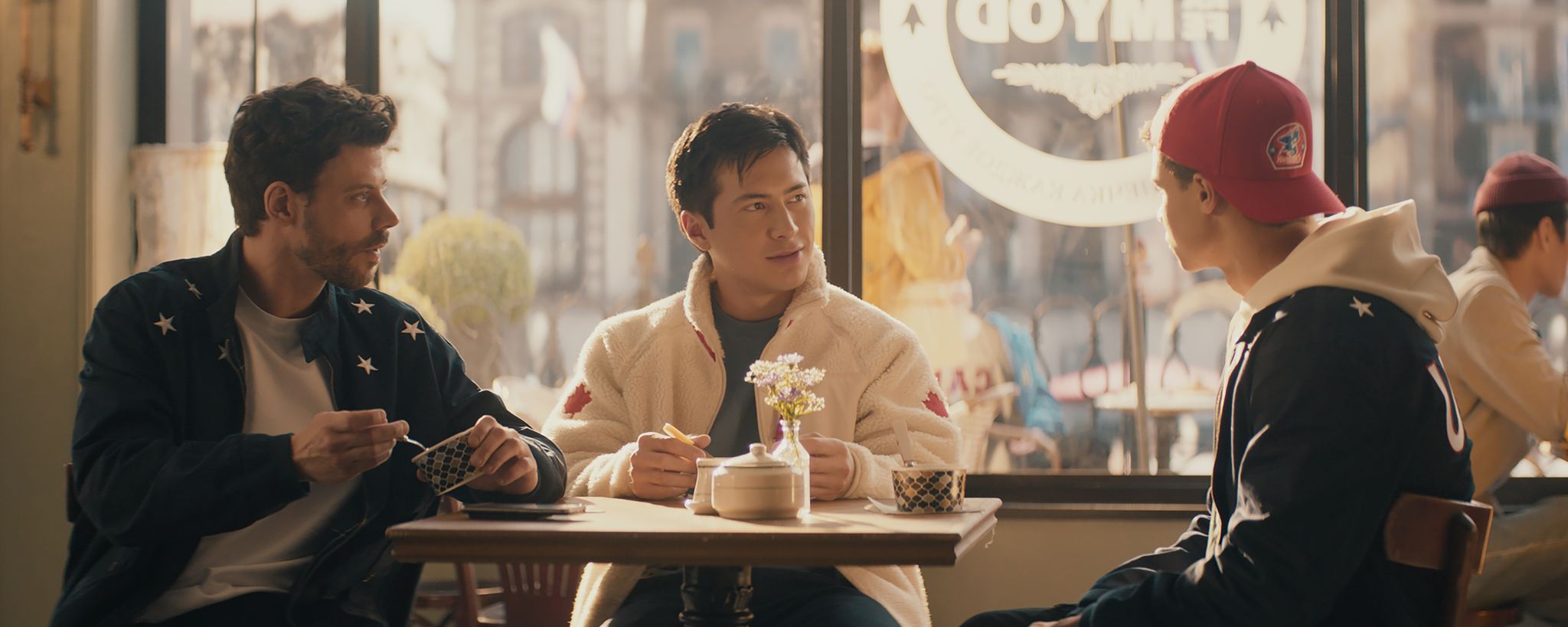 Heated Rivalry Season 1 Episode 2 (Photo courtesy of Bell Media)