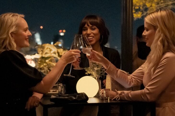 Imperfect Women -- Elisabeth Moss, Kerry Washington and Kate Mara Imperfect Women Premiere Date Announced by Apple TV 