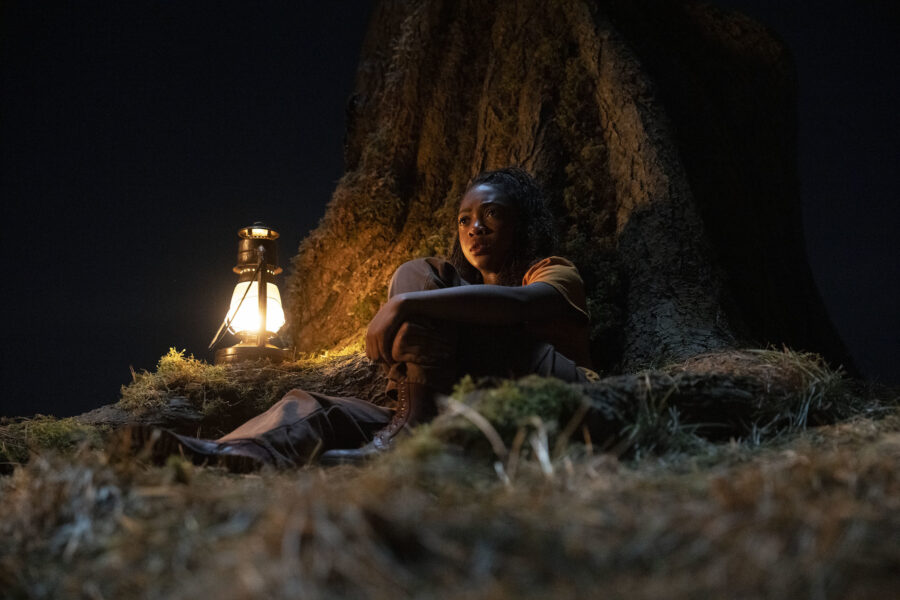 Percy Jackson and the Olympians Season 2 Episode 1 - Leah Jeffries as Annabeth Chase (Photo courtesy of Disney)