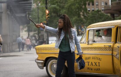 Percy Jackson and the Olympians Season 2 Episode 1 - Leah Jeffries as Annabeth Chase (Photo courtesy of Disney) Percy Jackson and the Olympians Season 2 Episodes 1 and 2 Review: A Splashy Return 