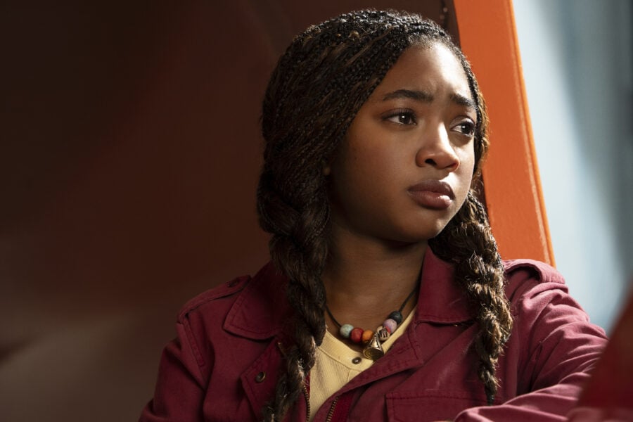 Percy Jackson and the Olympians Season 2 Episode 3 - Leah Jeffries as Annabeth Chase (Photo courtesy of Disney)