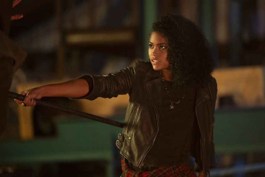 Percy Jackson and the Olympians Season 2 Episode 4 - Tamara Smart as Thalia Grace (Photo courtesy of Disney)